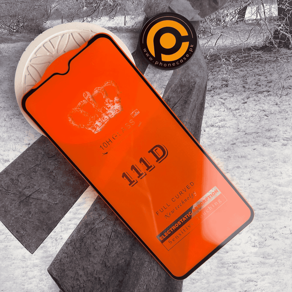 Vivo Y27 11D Full Curved Electrostatic Absorption Tempered Glass Protector