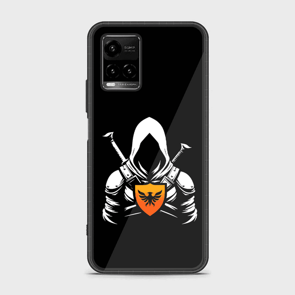 Vivo Y21 4G/ Y33s/ Y21s/ Y21A/ Y21T/Y33T - Minimalist Design 6   - Premium Metal Printed soft Bumper shock Proof Case CS-37771