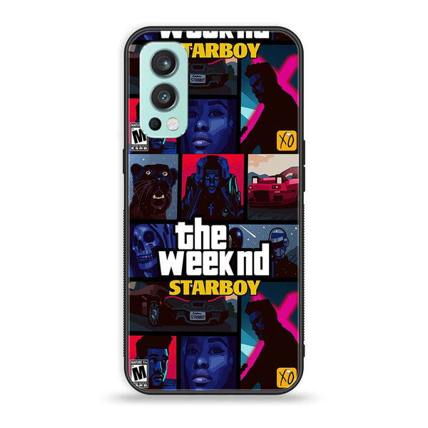 OnePlus Nord 2 5G - The Weeknd Star Boy - Premium Printed Glass soft Bumper Shock Proof Case