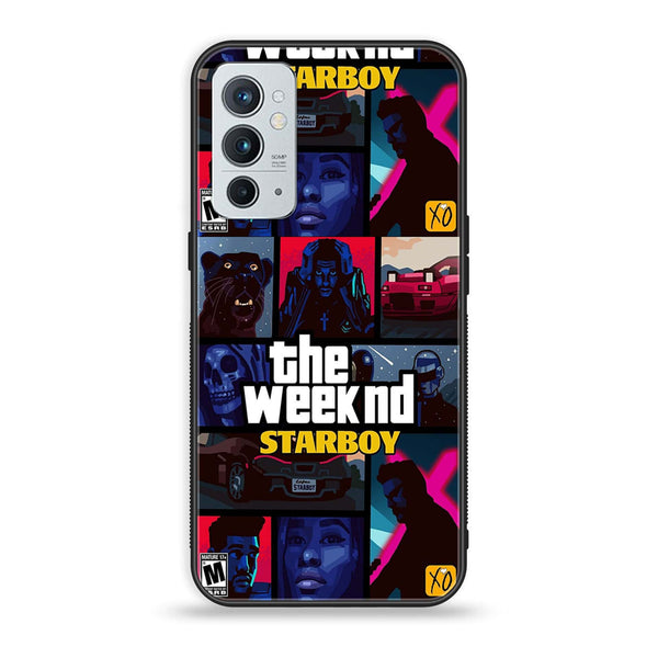 OnePlus 9RT 5G - The Weeknd Star Boy - Premium Printed Glass soft Bumper Shock Proof Case
