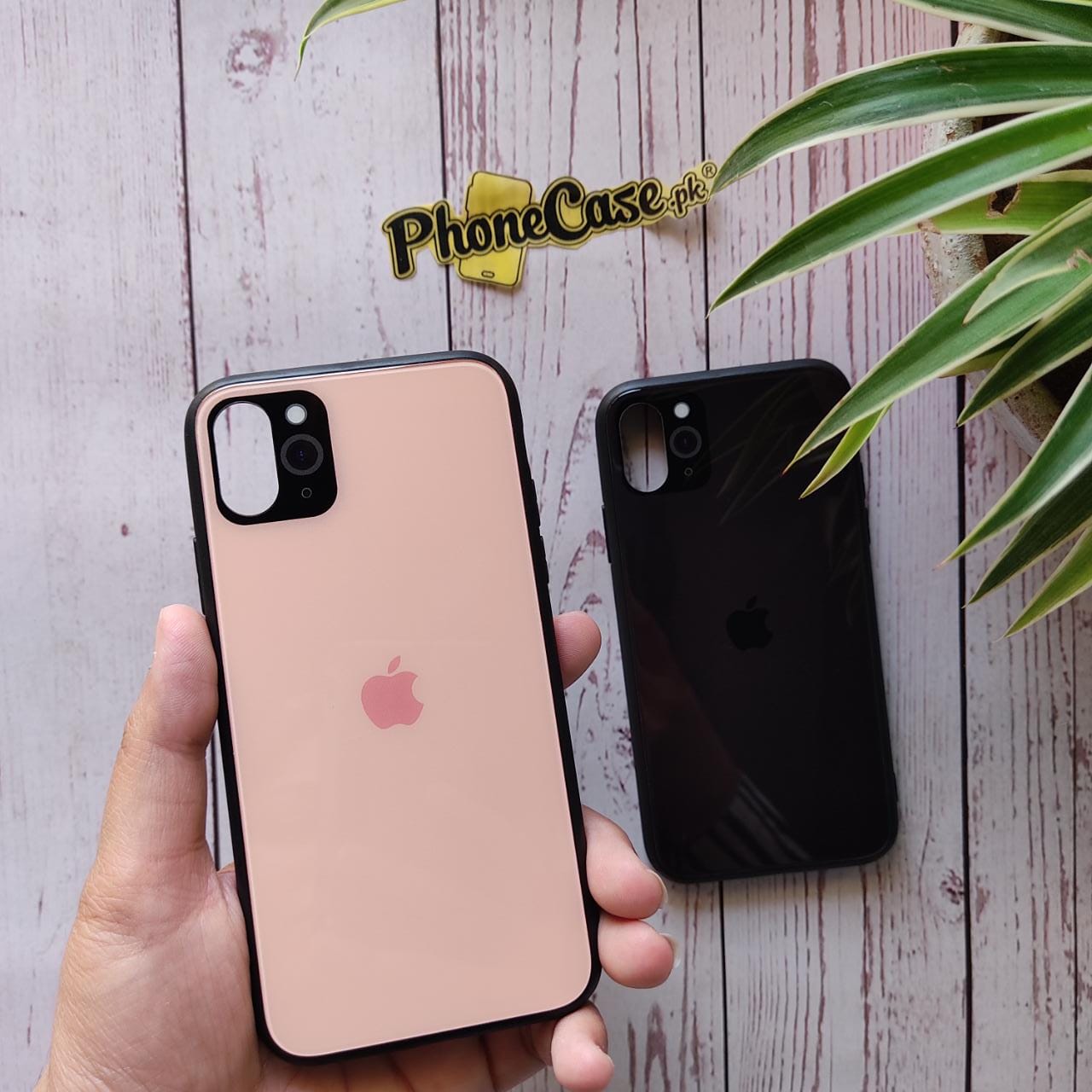 iPhone Second Change Convert iPhone 7+/8+ to New Series Glass Case