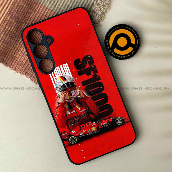 Formula One Racing Car Design 8 - Premium Printed Metal soft Bumper shock Proof Case All Models