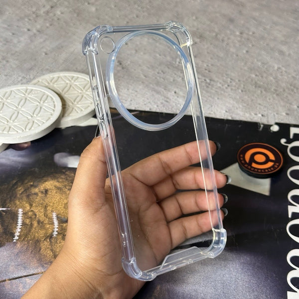 Xiaomi 17 Ultra Anti Crash Shock Proof Transparent Case