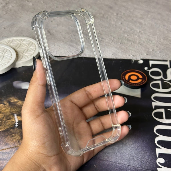 Xiaomi 17 Anti Crash Shock Proof Transparent Case