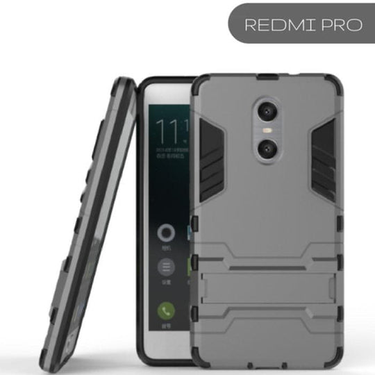 Redmi Pro Hybrid TPU+PC Iron Man Armor Shield Case