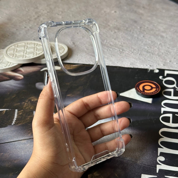 Xiaomi Redmi Note 14 Pro Anti Crash Shock Proof Transparent Case