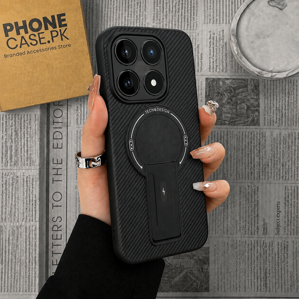 Xiaomi 17 - Slim Tiltra Magnetic Anti-Slip Texture Sports Case