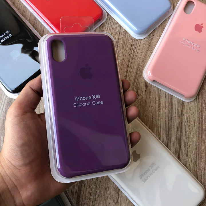 iPhone XR Official Liquid silicone Shock Proof Case