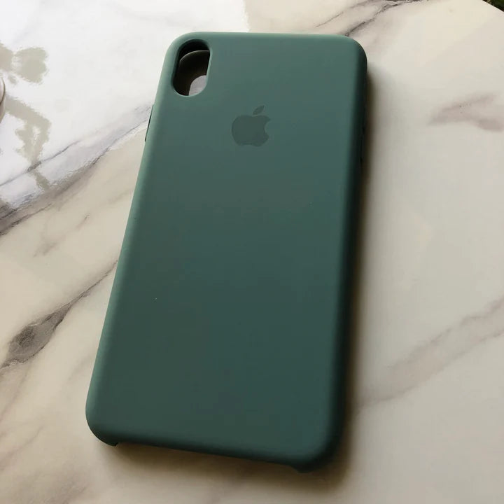 iPhone XS Max Official Liquid silicone Shock Proof Case