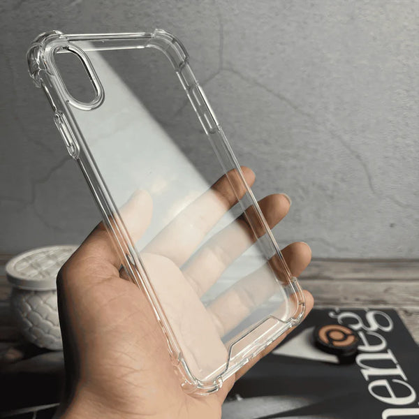iPhone X/XS Anti Crash Shock Proof Transparent Case