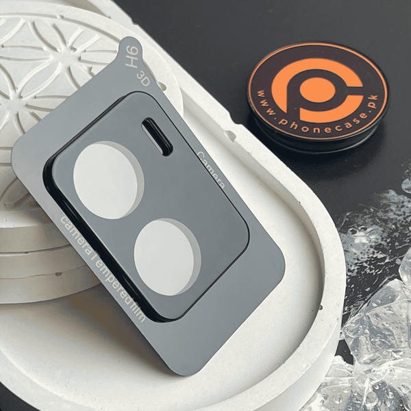 Vivo Y16 4G 3D Curved Lens Protector 9H