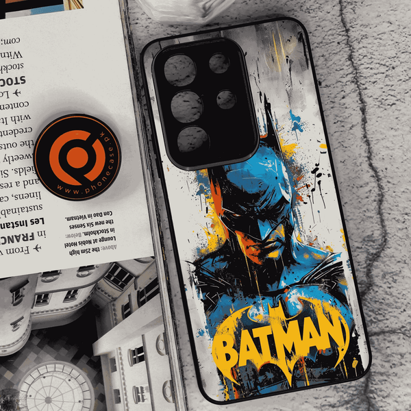 Vivo Y29 4G - Vivid Justice - Premium Metal Printed soft Bumper Shock Proof Case