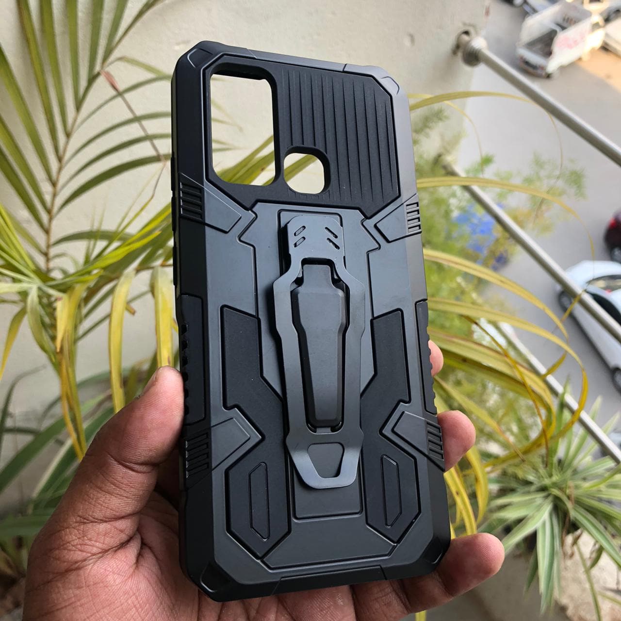 Vivo Y30/ Y50 iCrystal Branded Military Army Grade Hybrid shock Proof Case