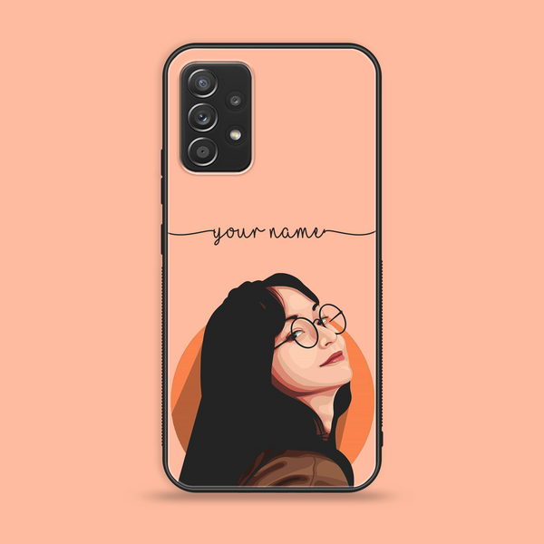 Girls Own Name Design - HQ Ultra Shine Premium Metal Phone Case All Models