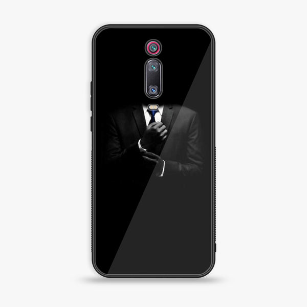 Xiaomi Redmi K20 Pro - Black Art Series - Premium Printed Glass soft Bumper shock Proof Case