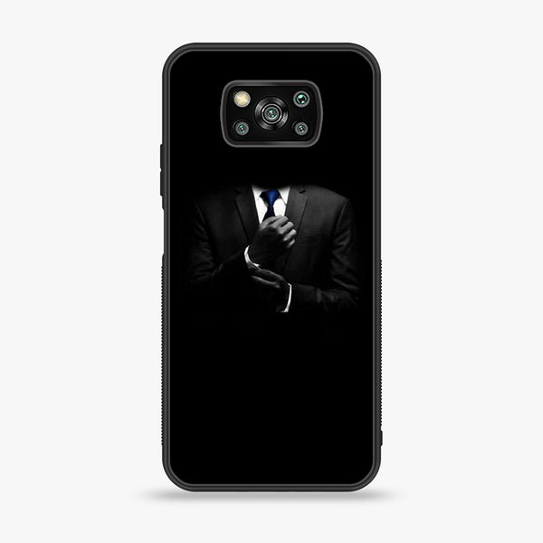 Xiaomi Poco X3/ X3 Pro/X3 NFC - Black Art Design 1 - Premium Printed Glass soft Bumper shock Proof Case CS-24138 CS-24839 CS-28977