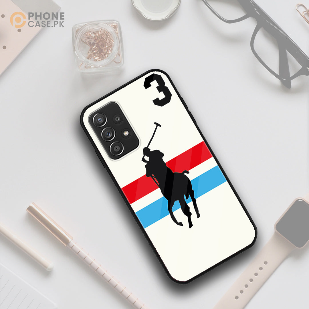 Polo Design Series Premium Glass Phone Case All Models