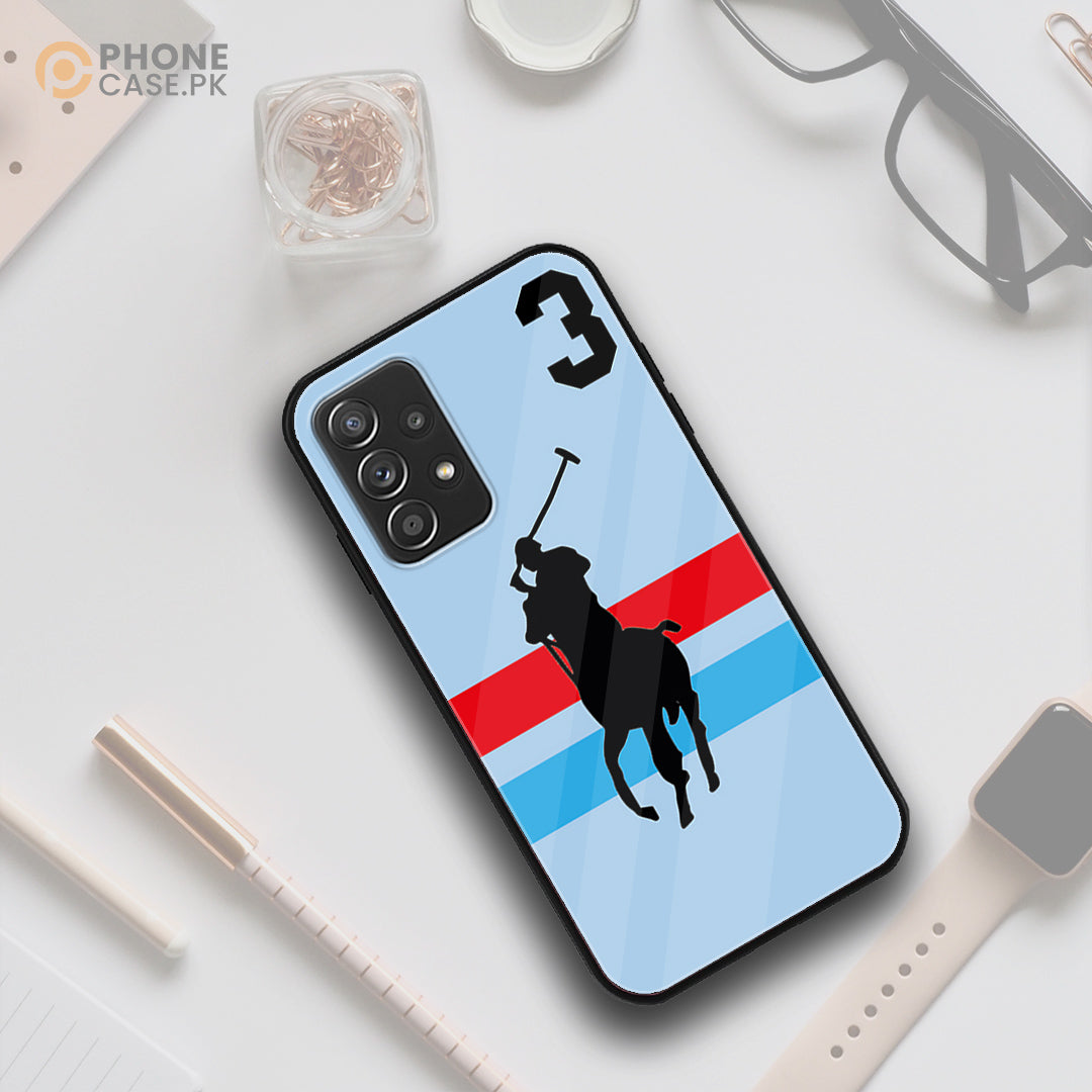 Polo Design Series Premium Glass Phone Case All Models