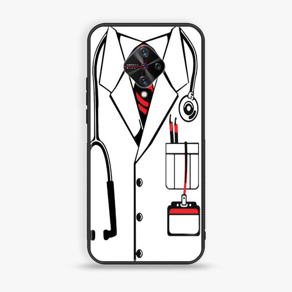 VIVO S1 Pro Doctor Costume Case