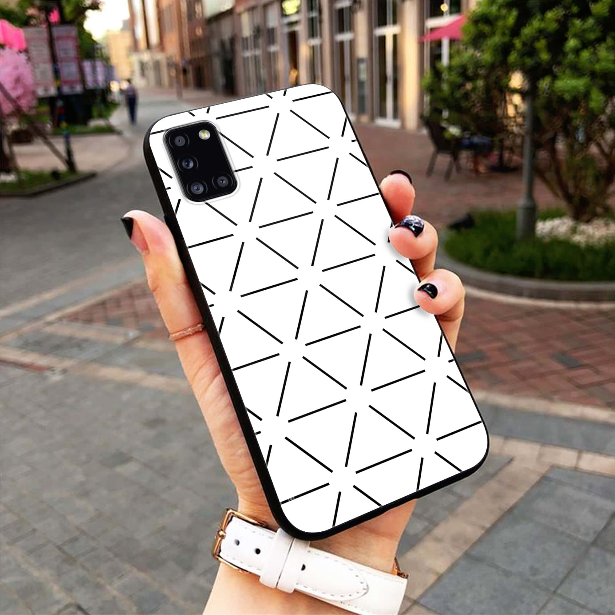 Pattern - HQ Ultra Shine Premium Glass Phone Case All Models