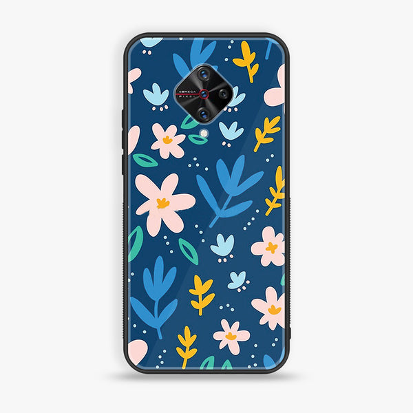 VIVO S1 Pro Colorful Flowers Case