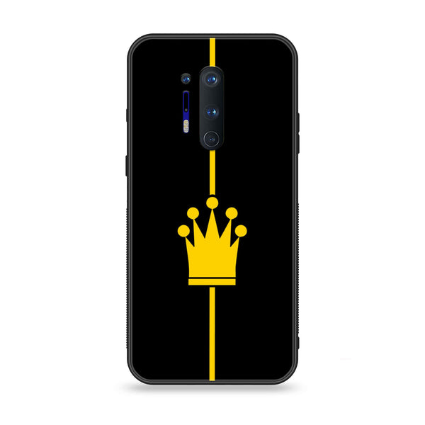OnePlus 8 Pro - King Series v2.0 - Premium Printed Glass soft Bumper shock Proof Case