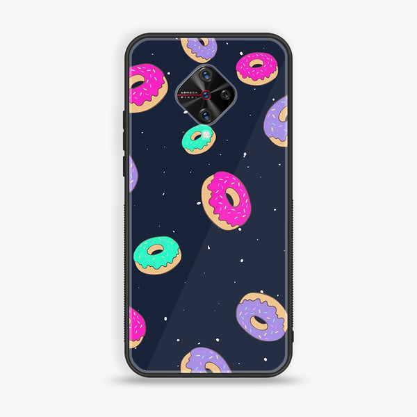 VIVO S1 Pro Colorful Donuts Case