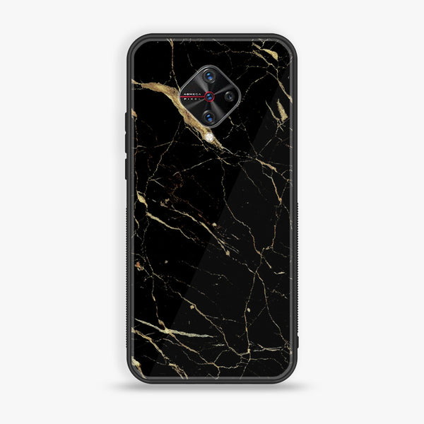 VIVO S1 Pro Black Gold  Marble Classic Case