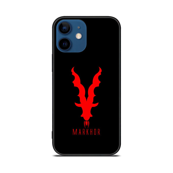 iPhone 11  Markhor Design 10 Premium Printed Glass soft Bumper shock Proof Case CS-20691