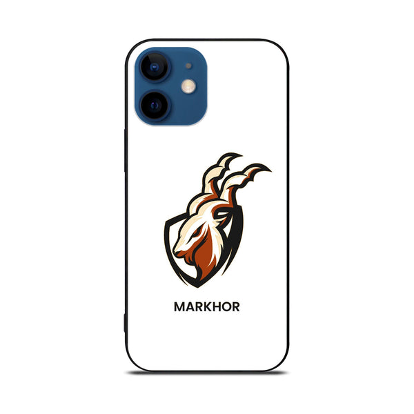 iPhone 11  Markhor Design 5 Premium Printed Glass soft Bumper shock Proof Case CS-19840