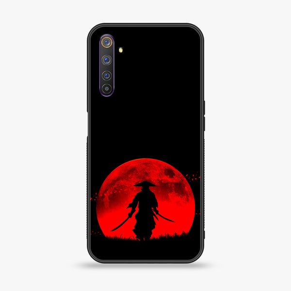 Realme 6 Pro - Ninja  Design 8- Premium Printed Glass soft Bumper shock Proof Case CS-27194