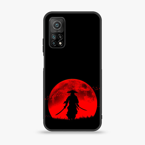 Xiaomi Mi 10T Ninja Design 8 Premium Printed Glass soft Bumper shock Proof Case CS-37716