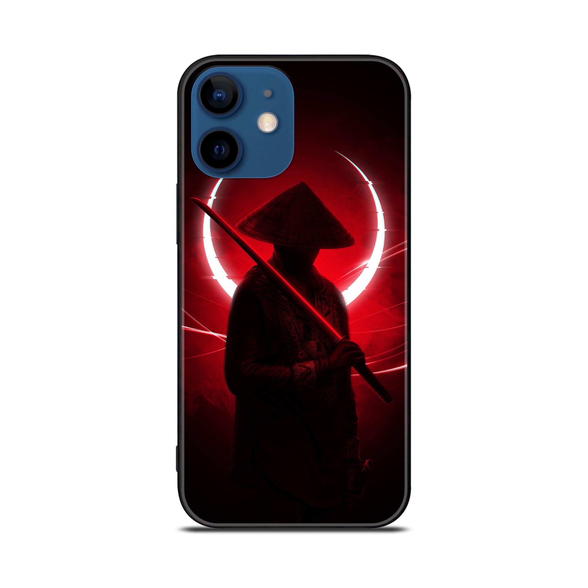 iPhone 12 Mini Ninja Series  Premium Metal Printed soft Bumper shock Proof Case