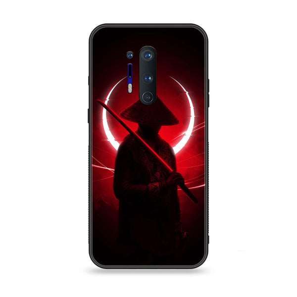 OnePlus 8 Pro - Ninja Design 7 - Premium Printed Glass soft Bumper shock Proof Case CS-13607