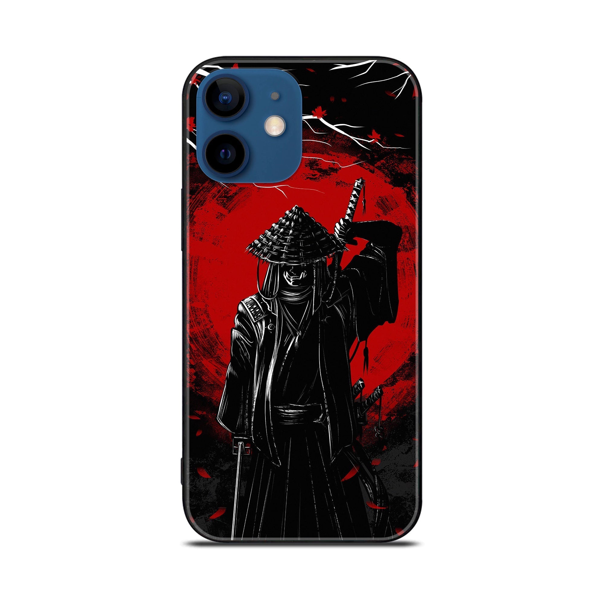 iPhone 11 Ninja Series  Premium Printed Glass soft Bumper shock Proof Case