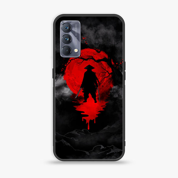 Realme GT Master Edition Ninja Design 3  Premium Printed Glass soft Bumper shock Proof Case CS-46564