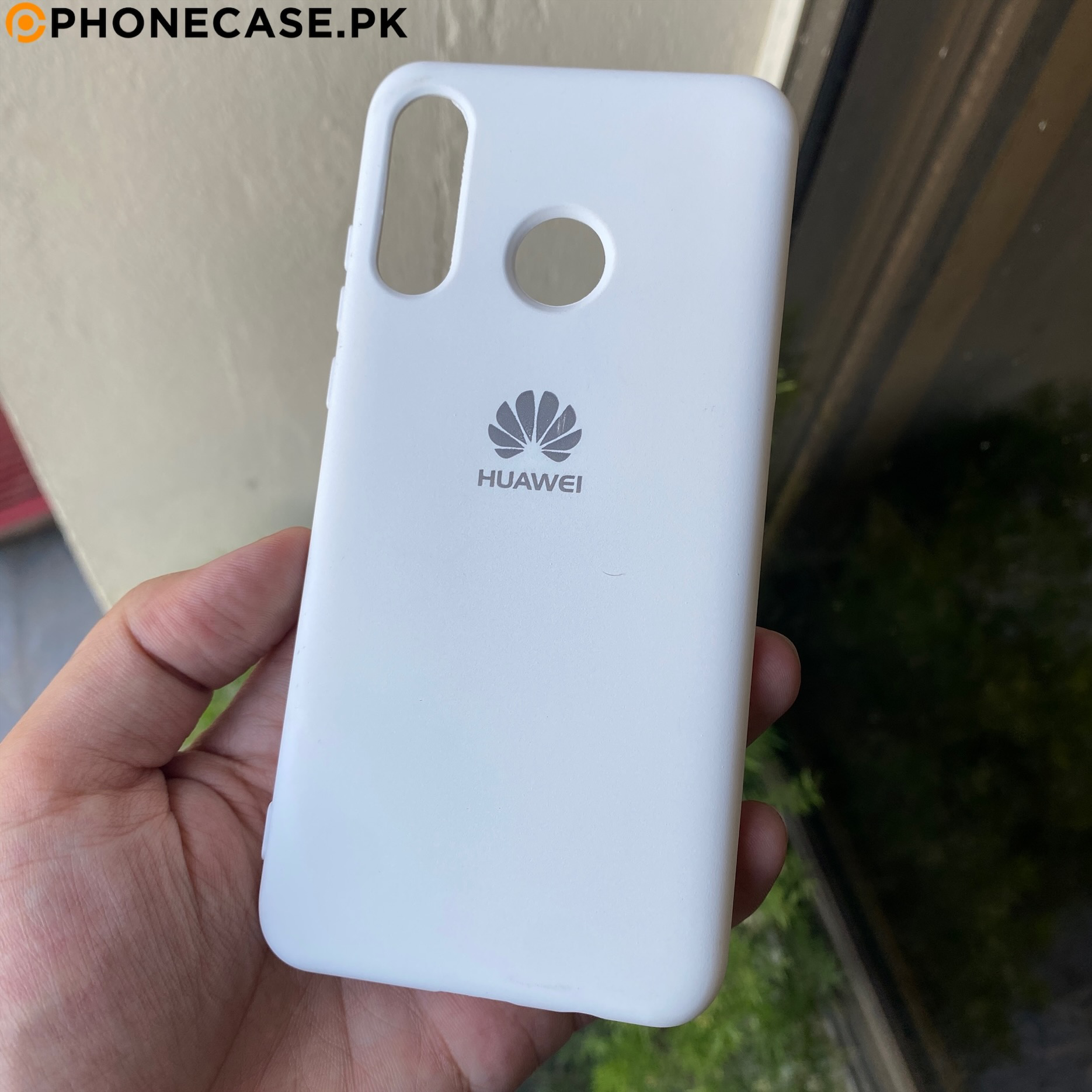 Huawei P30 Lite Liquid silicon case with microfiber 360 degree Protection