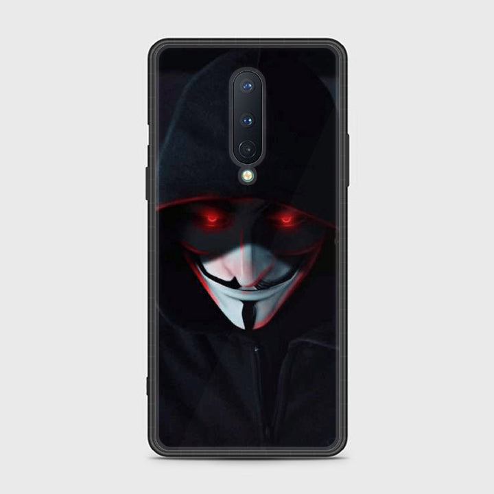 OnePlus 8 - Black Art Design 10- Premium Metal Printed soft Bumper Shock Proof Case CS-11346 CS-14044