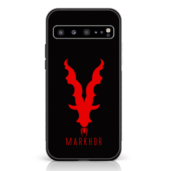 Samsung Galaxy S10 5G - Markhor Design 10 - Premium Printed Glass soft Bumper shock Proof Case CS-20144