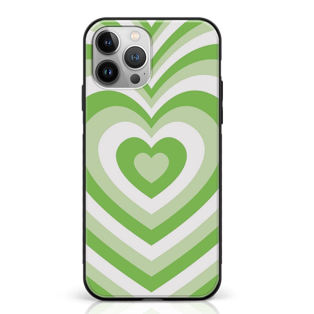 iPhone 12 Pro - Heart Beat Series - Premium Metal Printed soft Bumper shock Proof Case