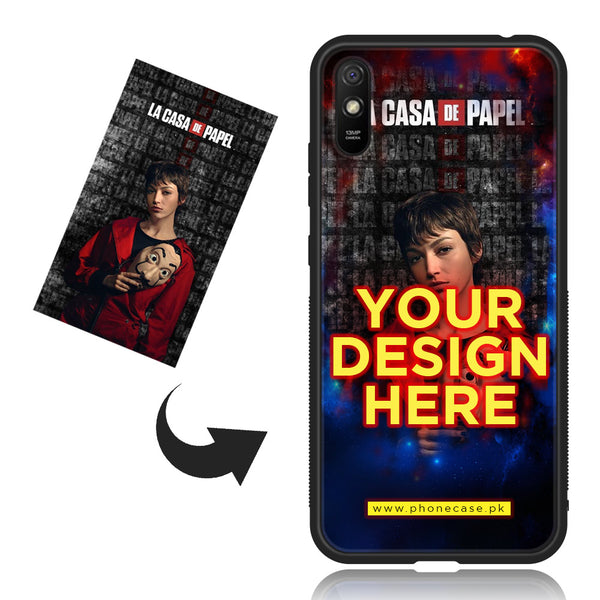 Xiaomi Redmi 9A - Customize your own - Premium Metal Printed soft Bumper shock Proof Case