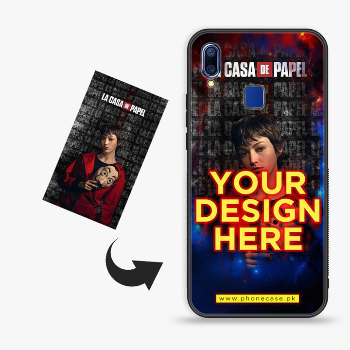 vivo Y95 - Customize your own - Premium Metal Printed soft Bumper shock Proof Case