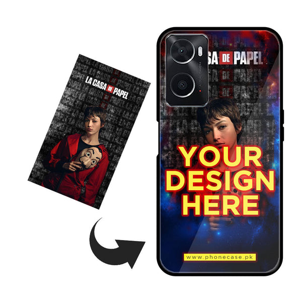 Oppo A76 - Customize your own - Premium Metal Printed soft Bumper shock Proof Case
