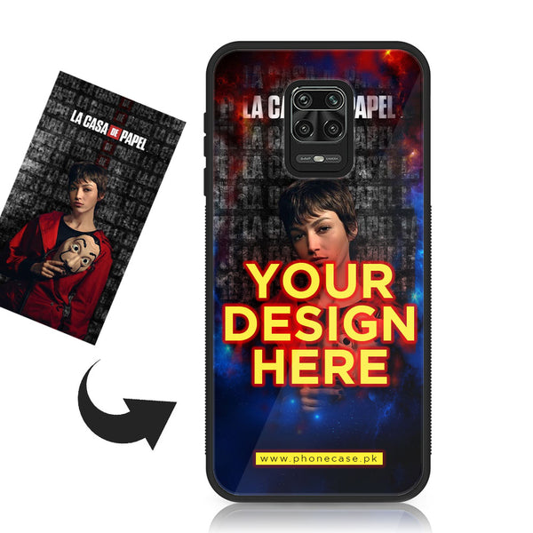 Xiaomi Redmi Note 9 Pro- Customize your own - Premium Metal Printed soft Bumper shock Proof Case