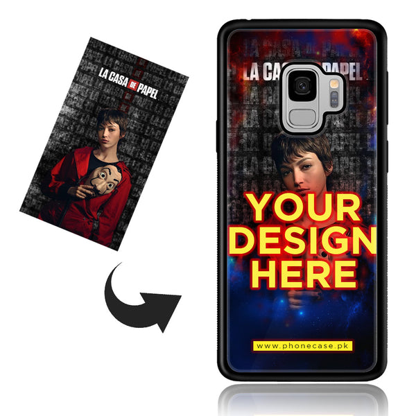 Samsung Galaxy S9- Customize your own - Premium Printed Glass Case