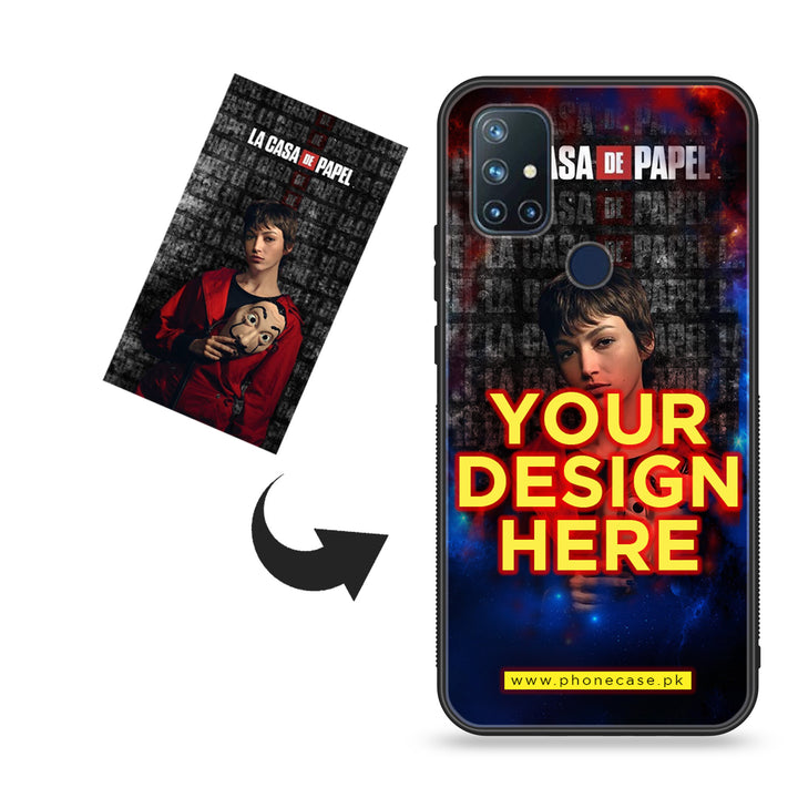 OnePlus Nord N10- Customize your own - Premium Printed Glass Case