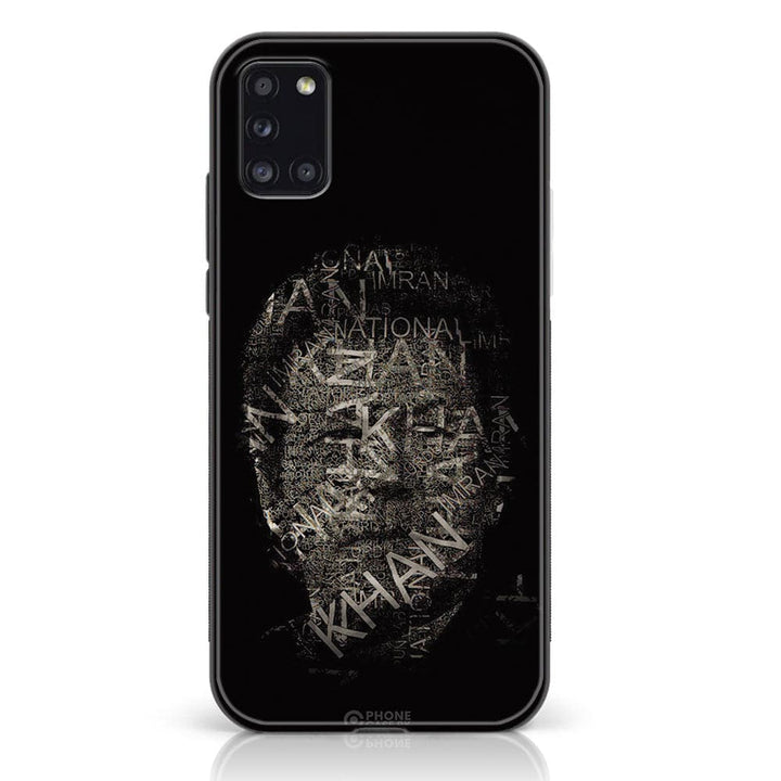 Galaxy A31 - PTI Design 11 Premium Printed Glass soft Bumper shock Proof Case CS-28471