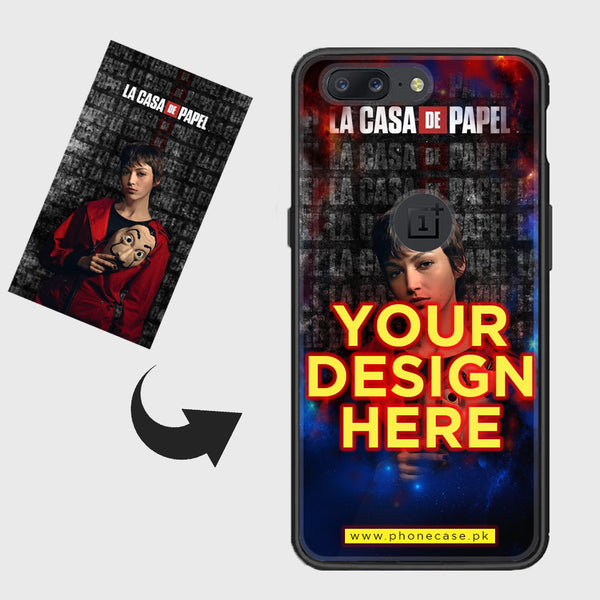 OnePlus 5 - Customize your own - Premium Printed Glass Case