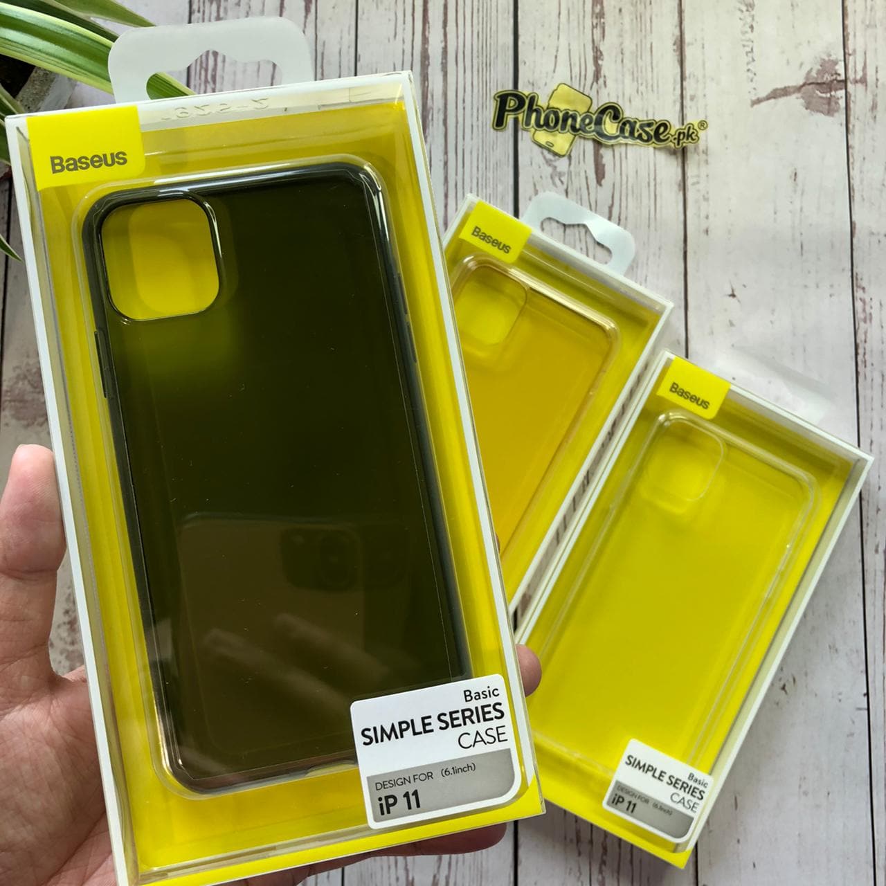 iPhone 11 Series Baseus High Transparent Simple Series Silicone Case Ultra Thin Soft TPU Cover Case