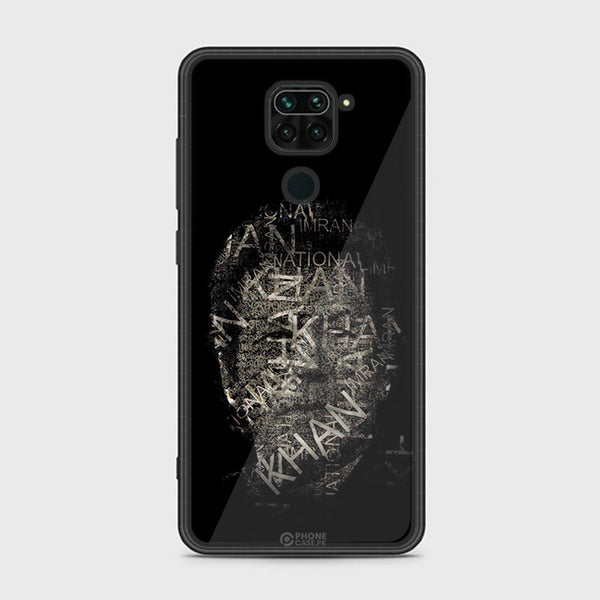 Xiaomi Redmi Note 9 PTI Design 11 Premium Printed Glass soft Bumper shock Proof Case CS-10102